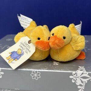 North American Bear Co. Duck Rattle Squeak Baby Toy